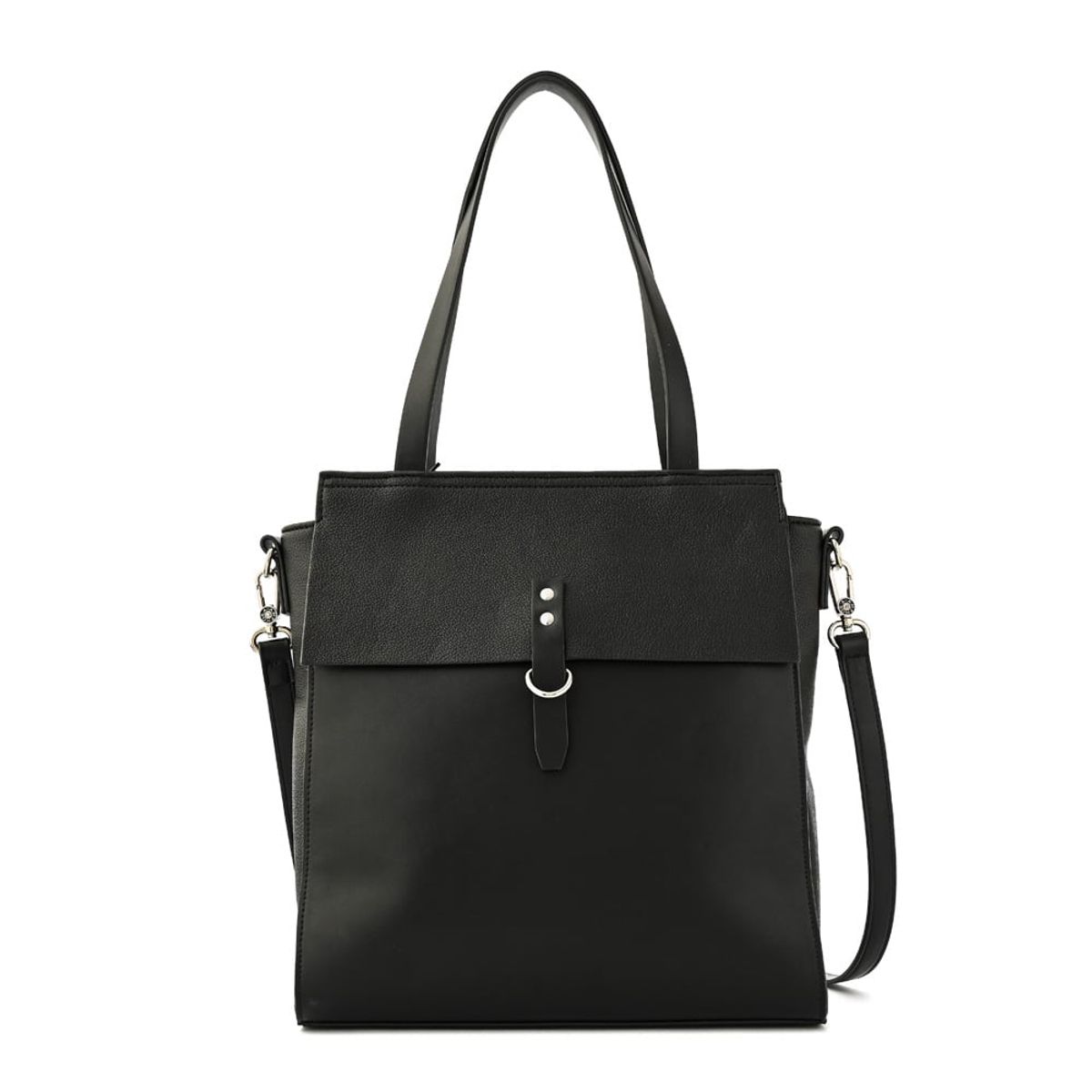 AMPHORA - Cartera tote isidora grande negro especial