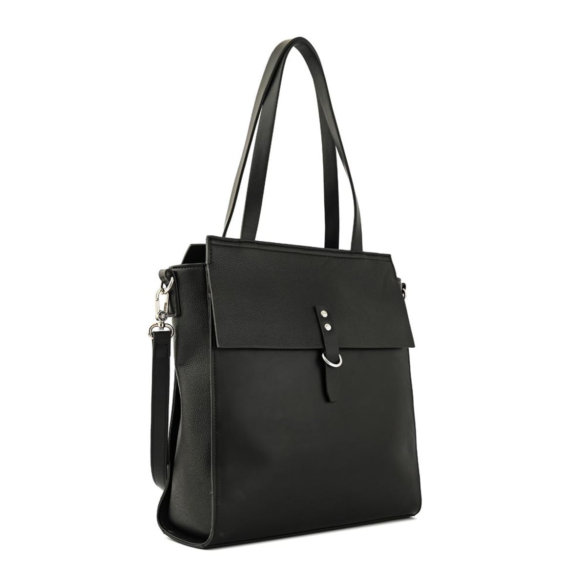 AMPHORA - Cartera tote isidora grande negro especial