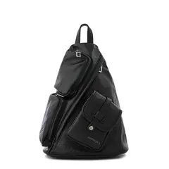 AMPHORA - Mochila grande lazare negro