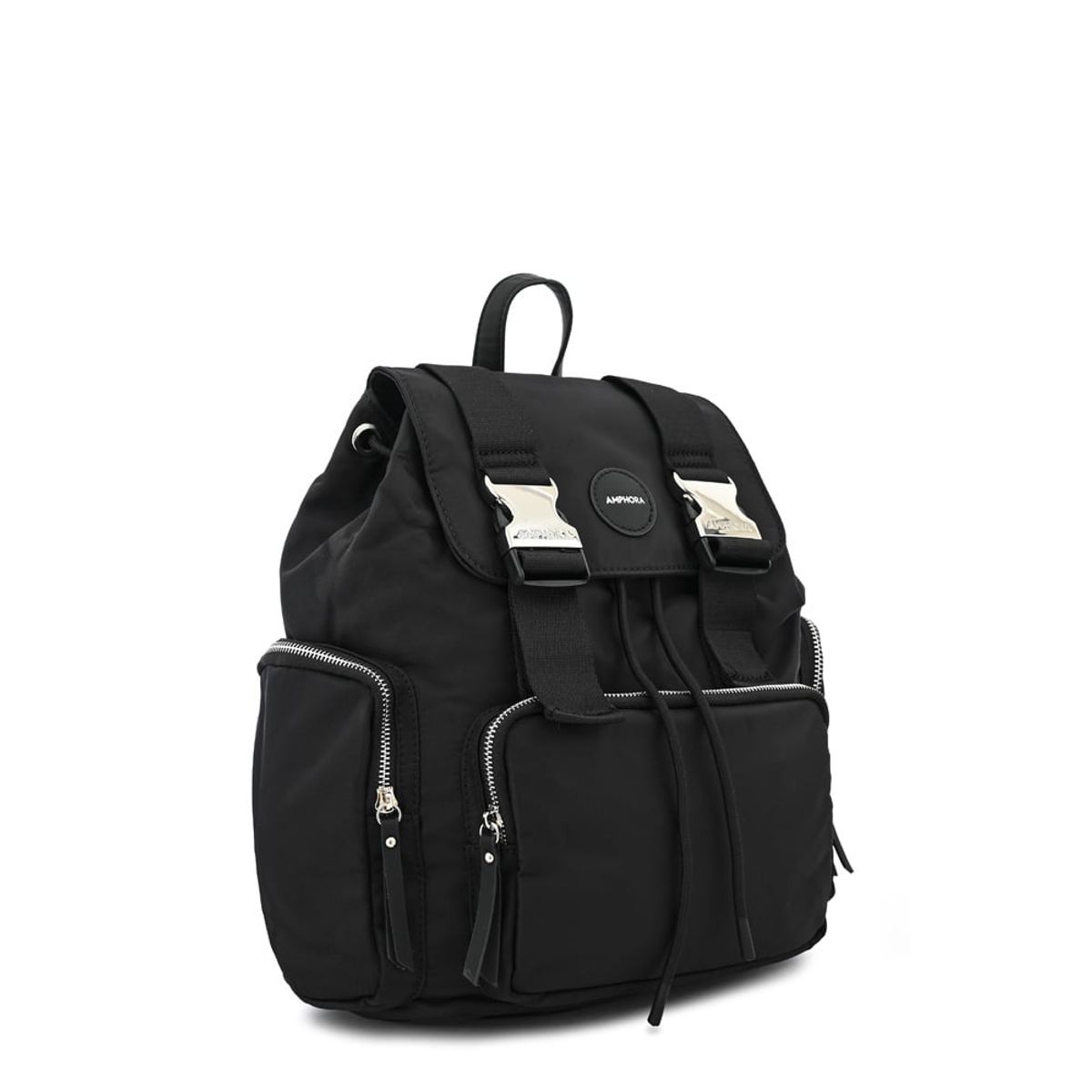 AMPHORA - Mochila ferni grande negro