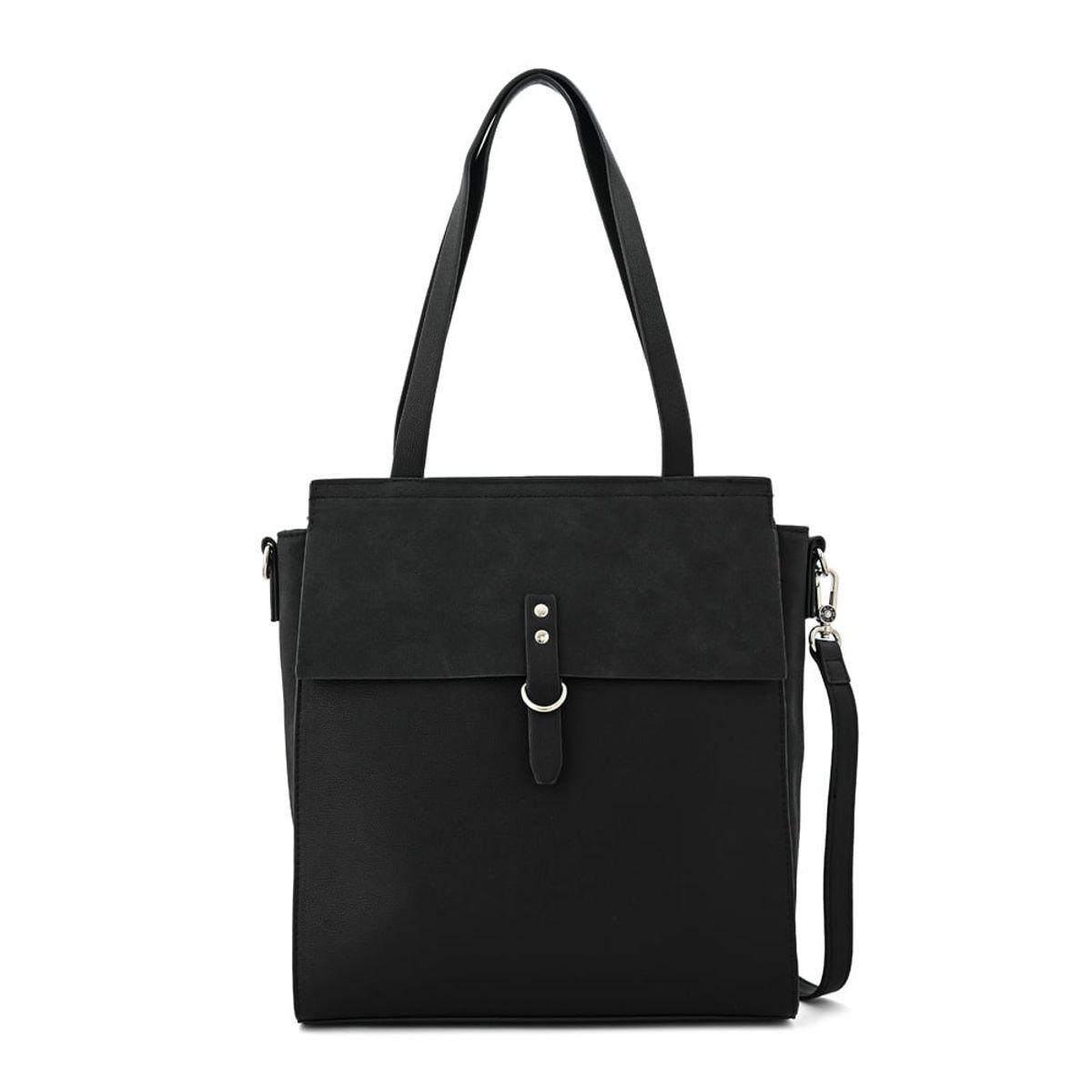 AMPHORA - Cartera tote isidora grande negro