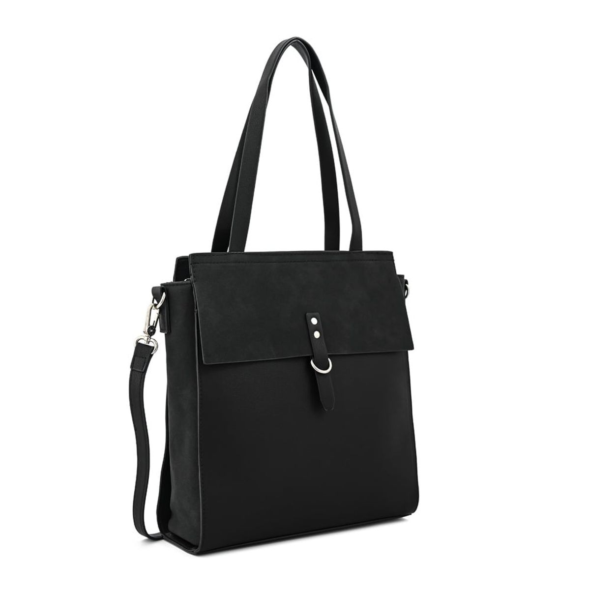 AMPHORA - Cartera tote isidora grande negro
