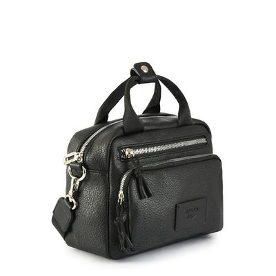 Imagen 2 del producto Cartera bandolera mediana poxy negro