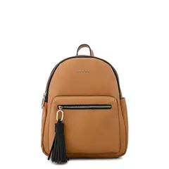 AMPHORA - Mochila grande claribel camel