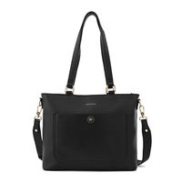 Cartera tote grace mediana negro