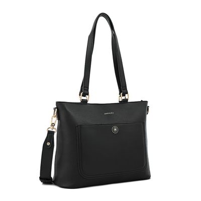Imagen 2 del producto Cartera tote grace mediana negro