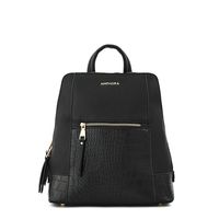 Mochila mediana azalea Negro especial