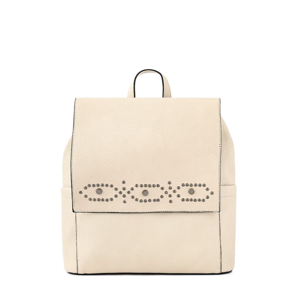 AMPHORA - Mochila tasia grande beige