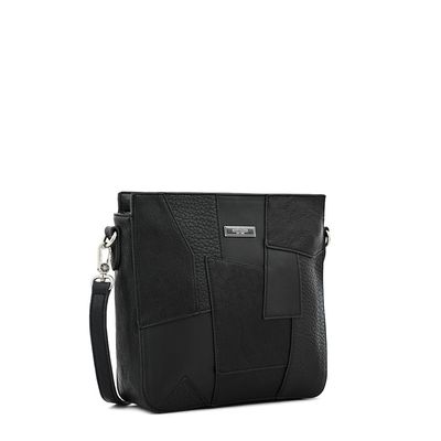Imagen 2 del producto Cartera bandolera cleo mediana negro