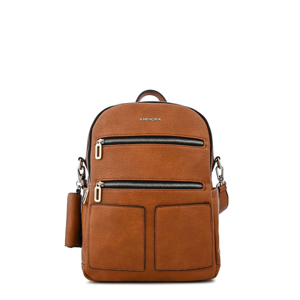 AMPHORA - Mochila grande silvia café