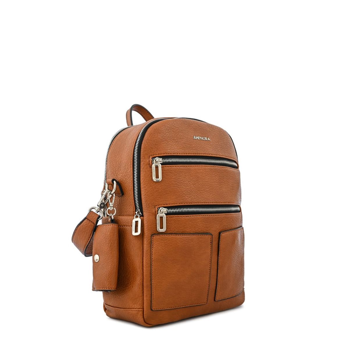 AMPHORA - Mochila grande silvia café