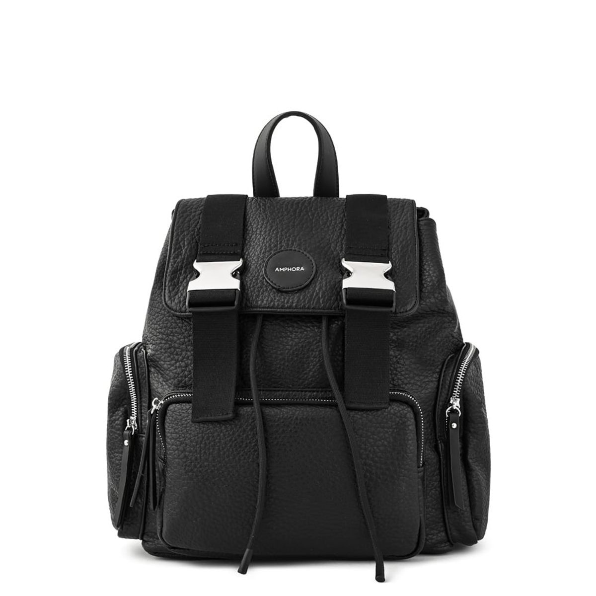 AMPHORA - Mochila ferni grande negro especial