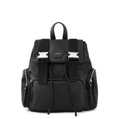 AMPHORA - Mochila grande ferni Negro especial