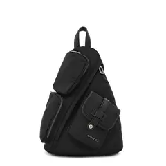 AMPHORA - Mochila grande lazare Negro especial