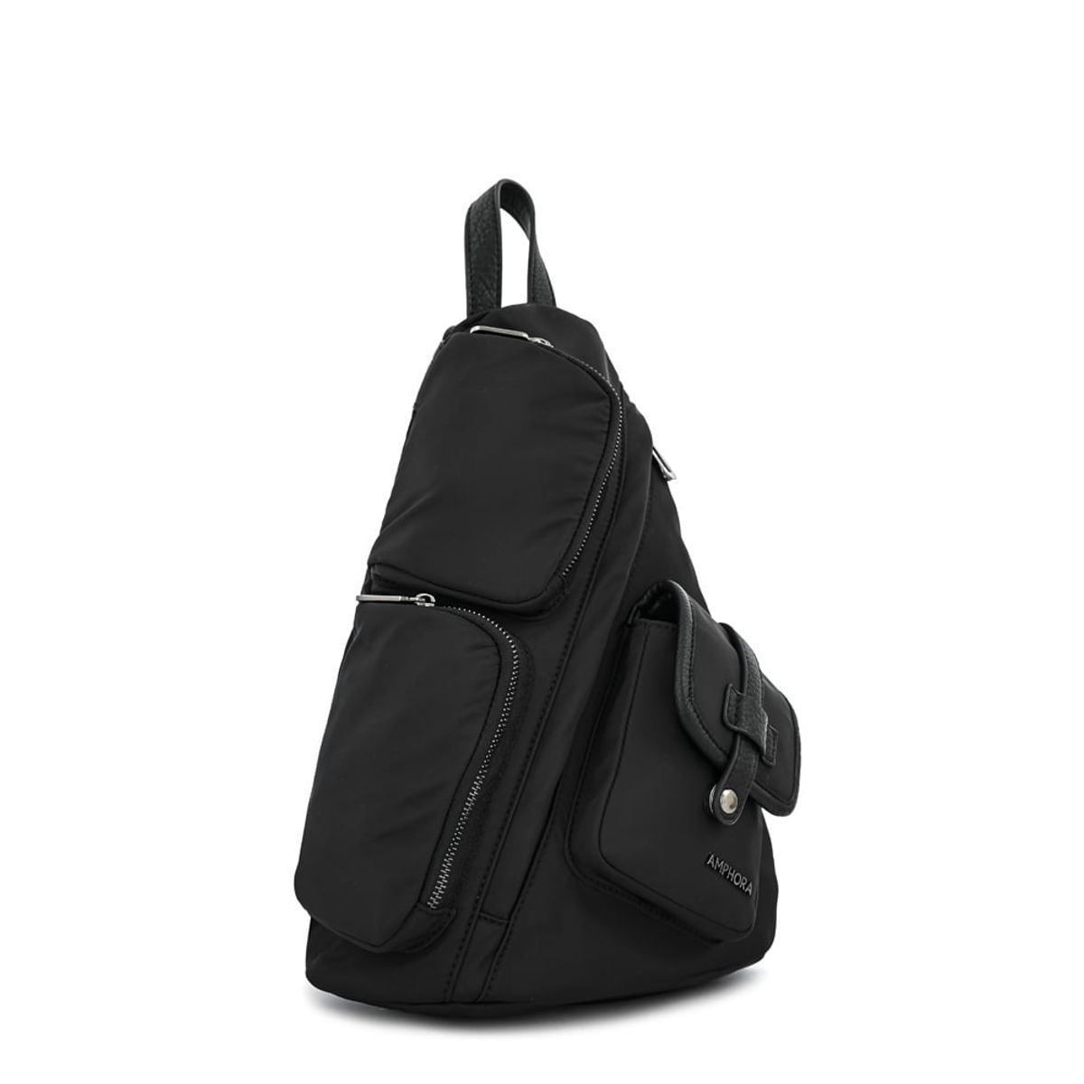 AMPHORA - Mochila lazare grande negro especial