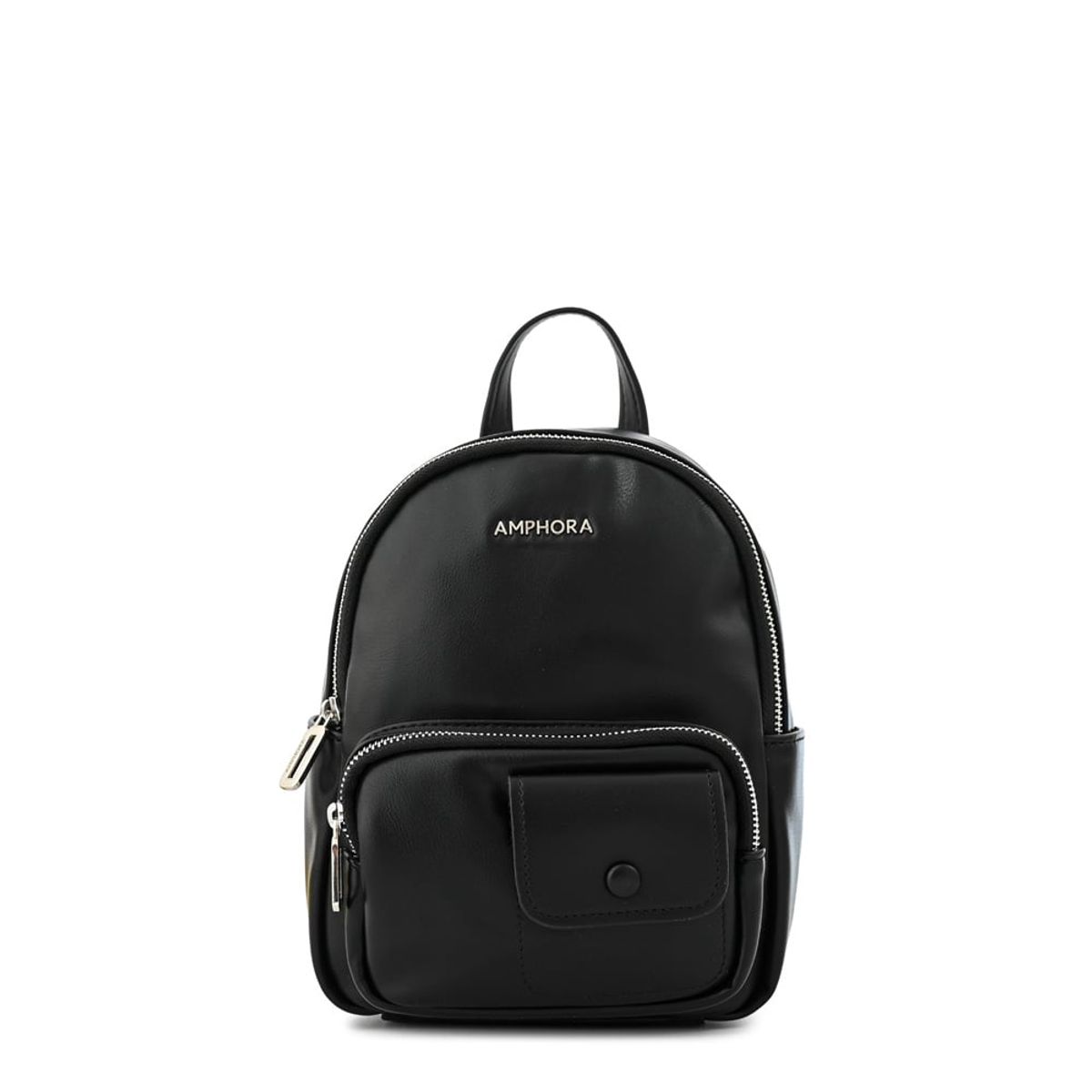 AMPHORA - Mochila maia pequeña negro