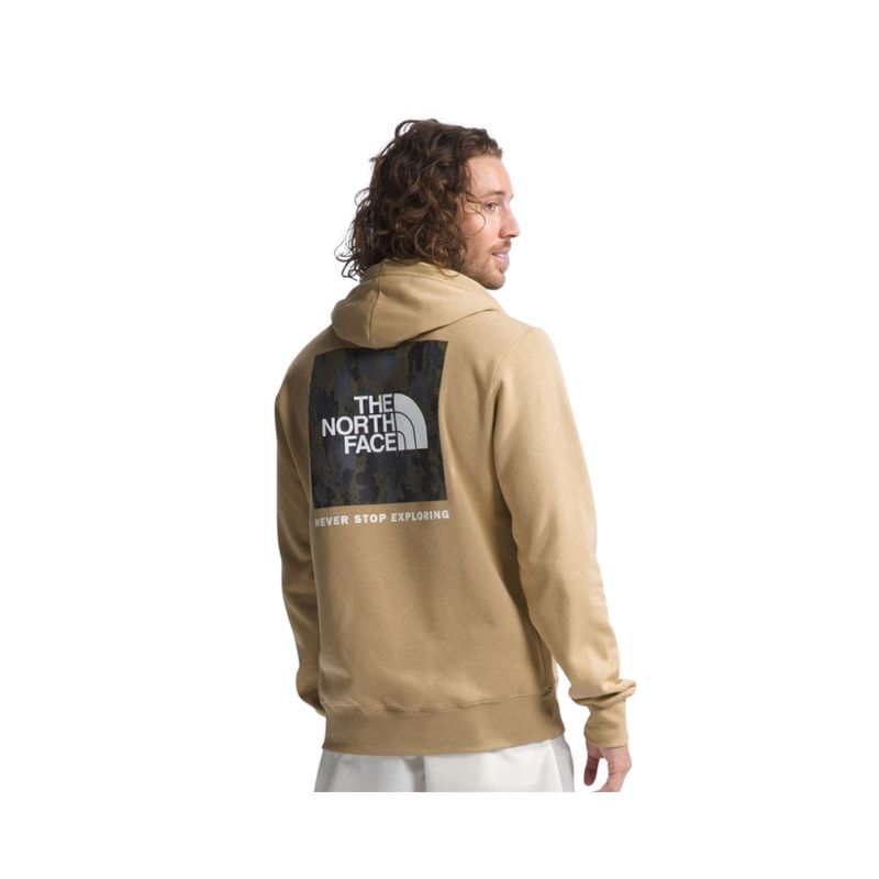 THE NORTH FACE - Polerón Box Nse Pullover Hombre Beige
