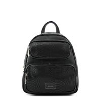 Mochila debbie mediana negro especial