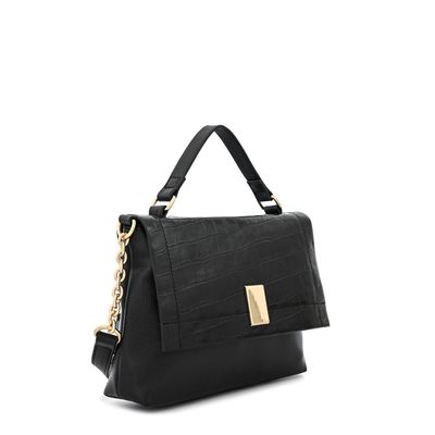 Imagen 2 del producto Cartera bandolera thais mediana negro especial