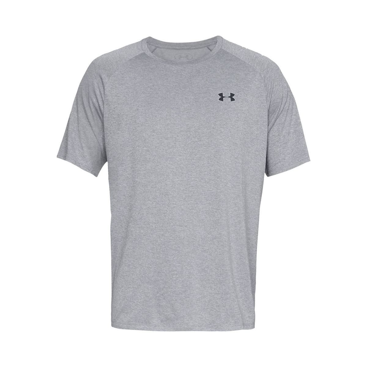 UNDER ARMOUR - Polera manga corta tech 2.0 hombre GRIS UNDER ARMOUR
