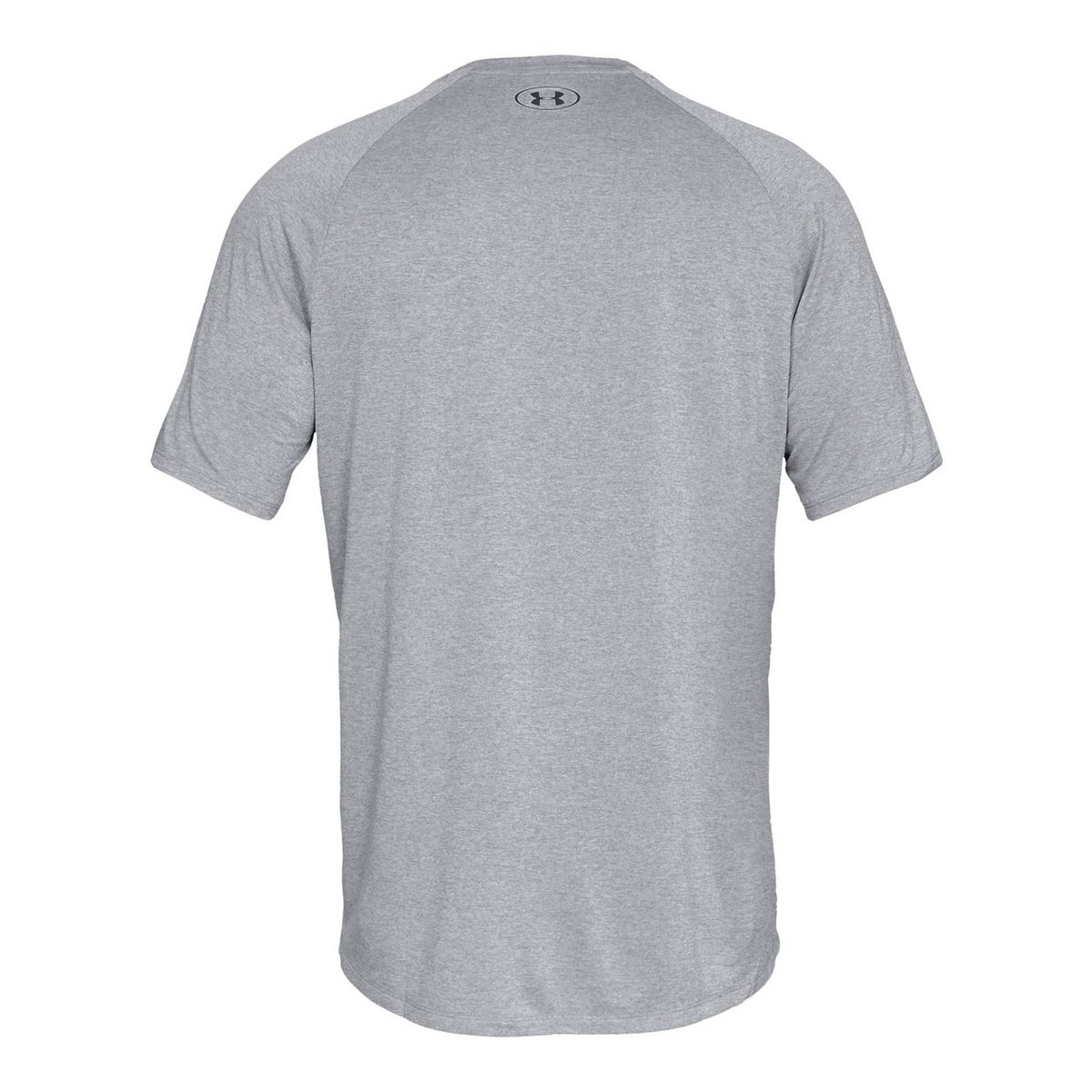 UNDER ARMOUR - Polera manga corta tech 2.0 hombre GRIS UNDER ARMOUR