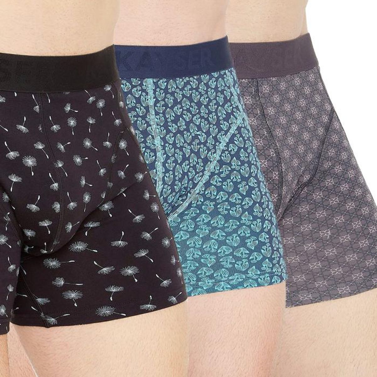 KAYSER - Pack 3xboxer algodon P393260 KAYSER