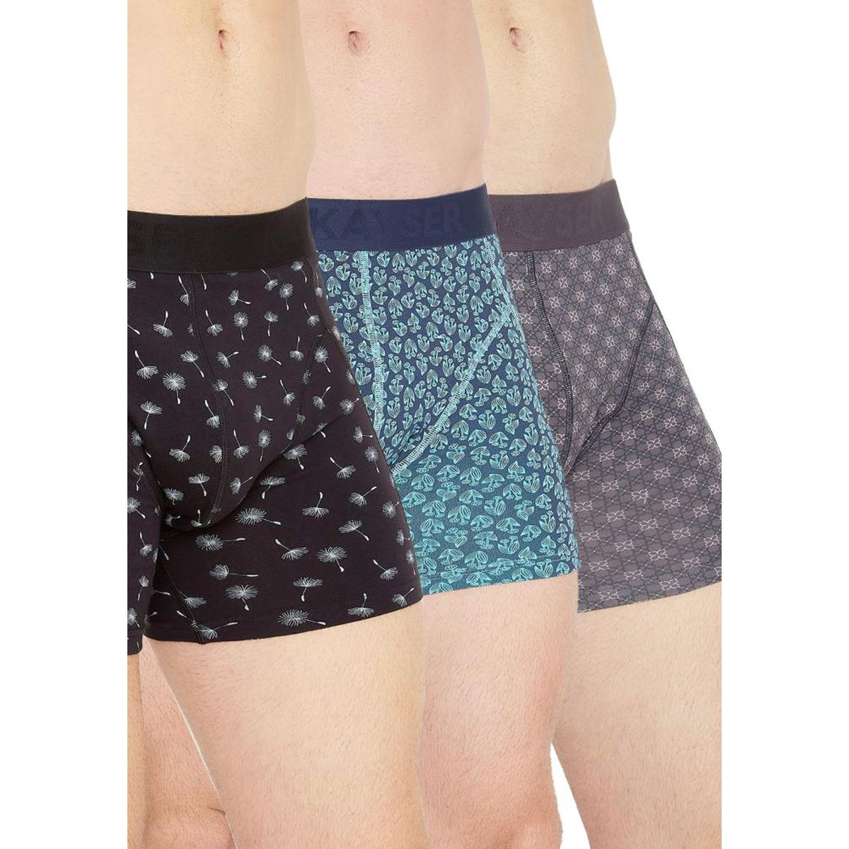 KAYSER - Pack 3xboxer algodon P393260 KAYSER