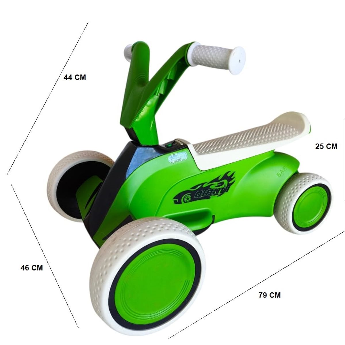 GENERICO - Correpasillos Infantil Verde