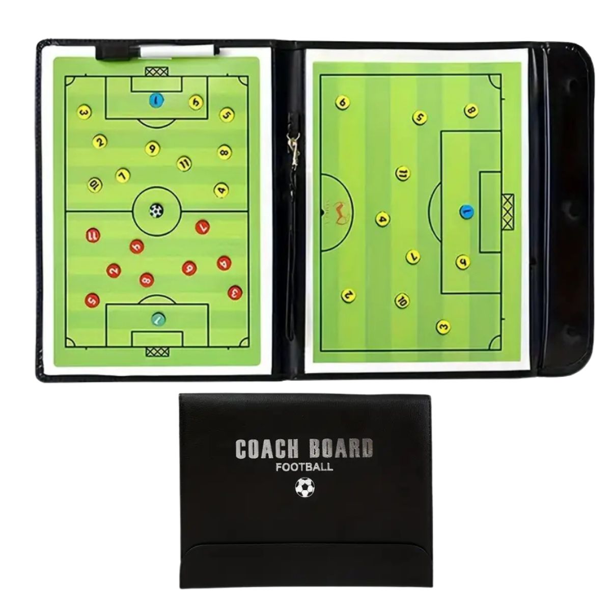 GENERICO - Tablero Táctico De Fútbol Plástico Tamaño Expandido 3254cm