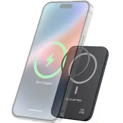 DUSTED - Bateria externa inalambrica Magnetica 5000mAh