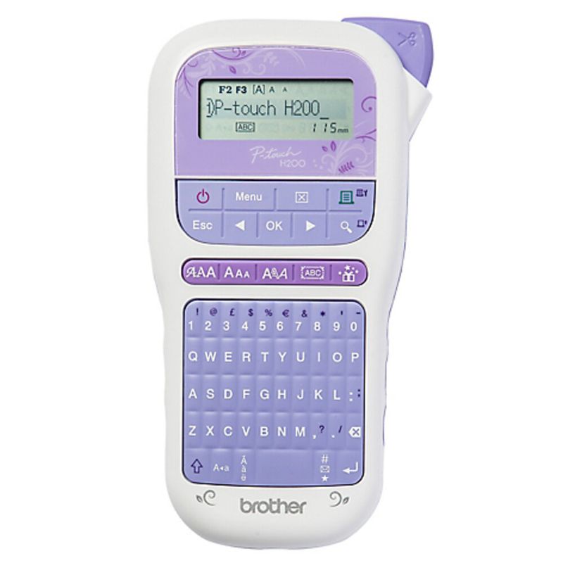 BROTHER - Rotuladora Brother P-touch Pth200 Lila