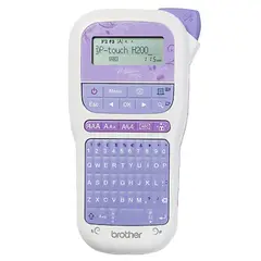 BROTHER - Rotuladora P-touch Pth200 Lila