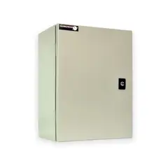 GENERICO - Gabinete Tablero Metálico 1 Puerta 500X400X200 IP65