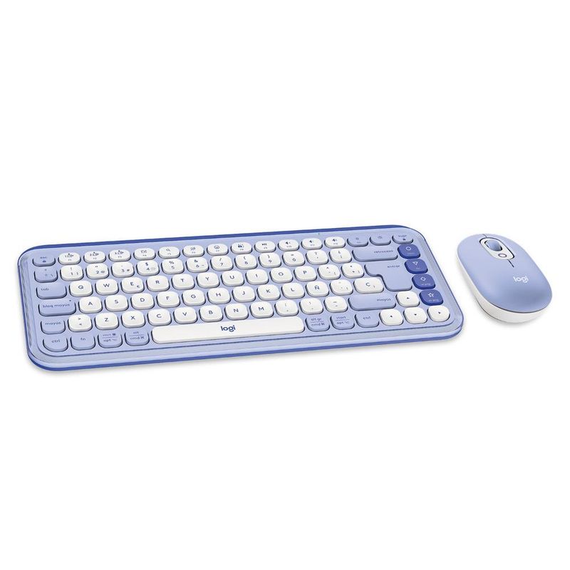 LOGITECH - POP ICON LOGITECH COMBO TECLADO + MOUSE