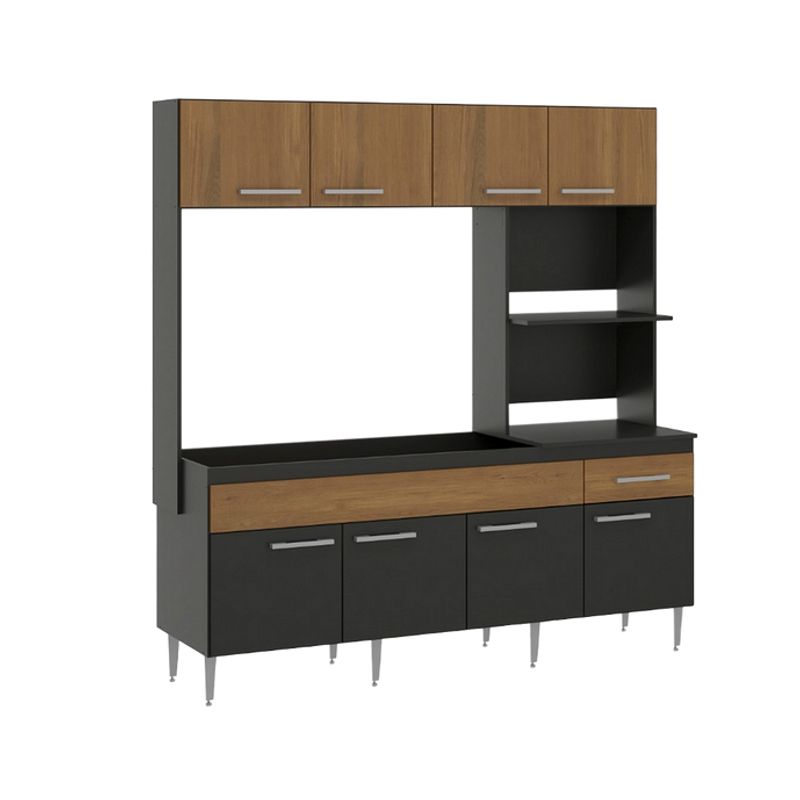 GENERICO - Kit Mueble Cocina Luisa