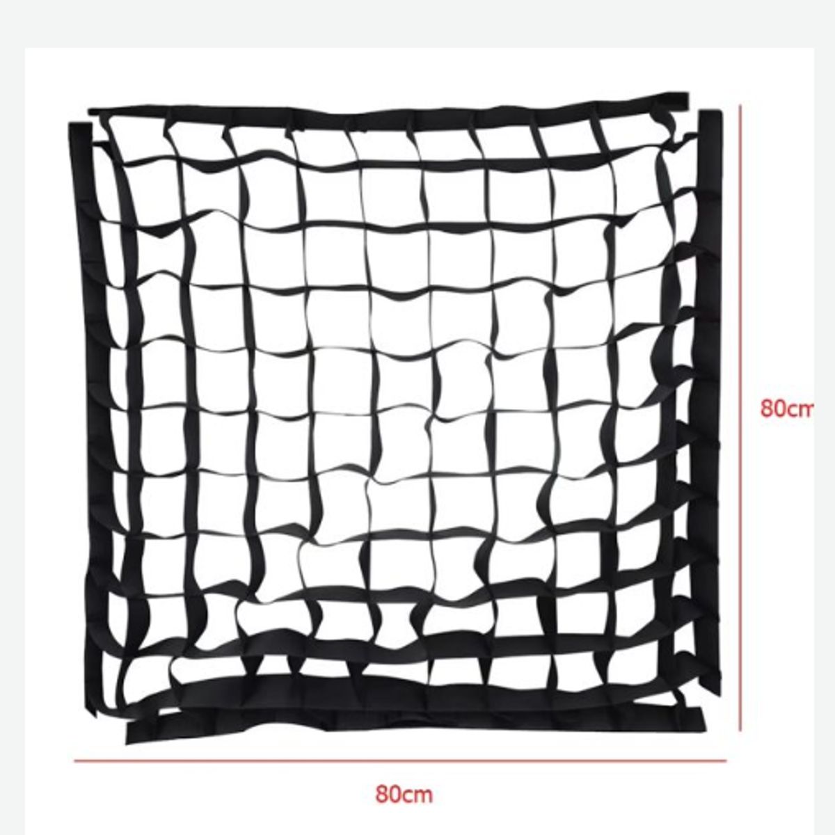 GENERICO - GRILLA GRID PANAL ABEJA SOFTBOX 80x80CM