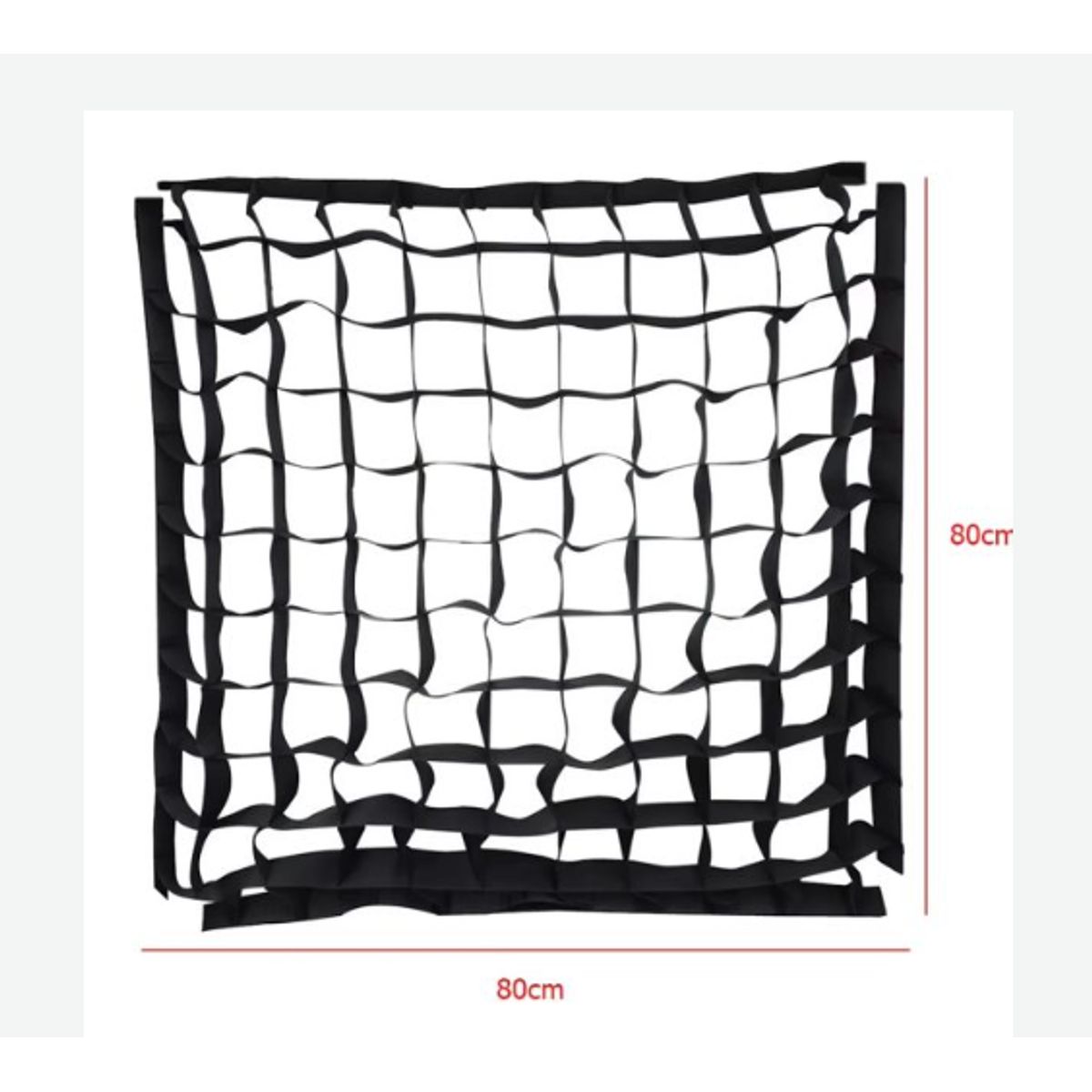 GENERICO - GRILLA GRID PANAL ABEJA SOFTBOX 80x80CM