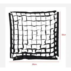 GENERICO - GRILLA GRID PANAL ABEJA SOFTBOX 80x80CM