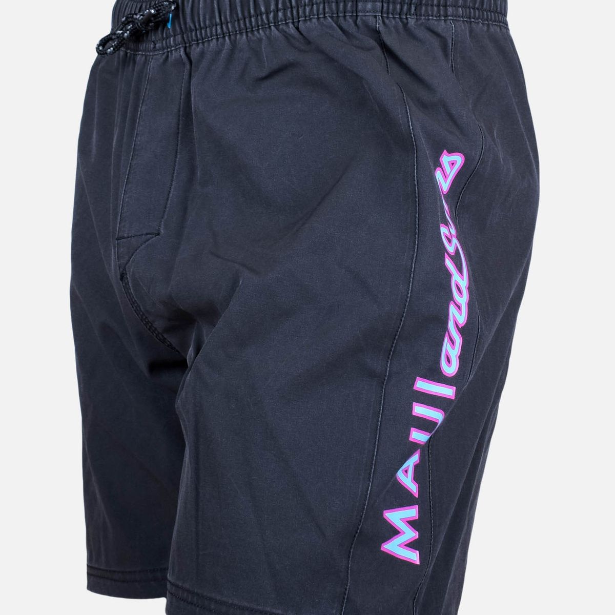 MAUI AND SONS - Traje De Baño Ohanna Negro Infantil Maui And Sons - Negro