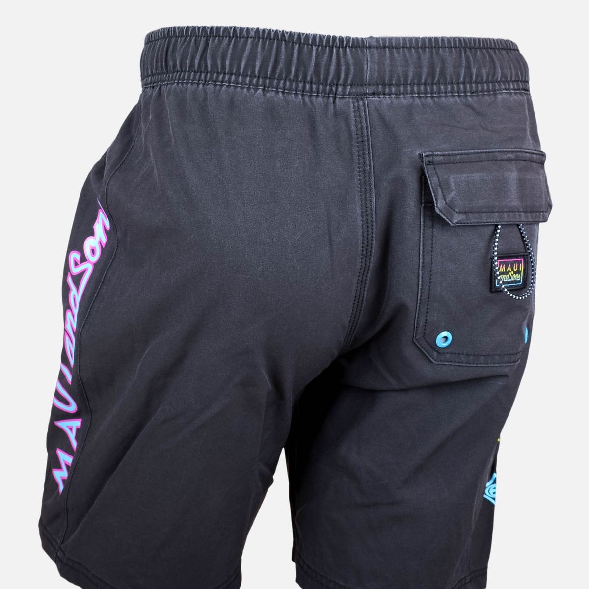 MAUI AND SONS - Traje De Baño Ohanna Negro Infantil Maui And Sons - Negro