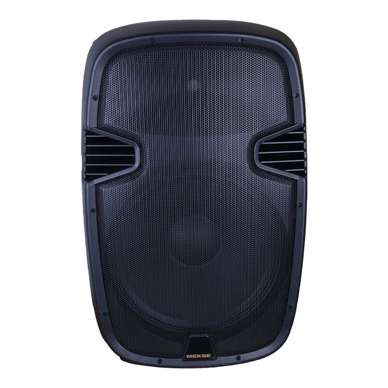 MEKSE - CAJA ACUSTICA PASIVA 15" CON CROSSOVER 300W CONTINUOS 2 VIAS MEKSE