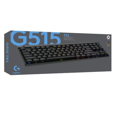Imagen 2 del producto Teclado Gamer Con Cable G515 Tkl, Negro Inglés