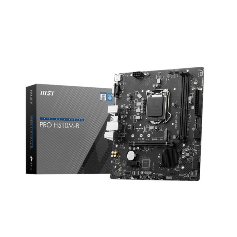 MSI - Placa Madre MSI PRO H510M-B Chipset Intel H470