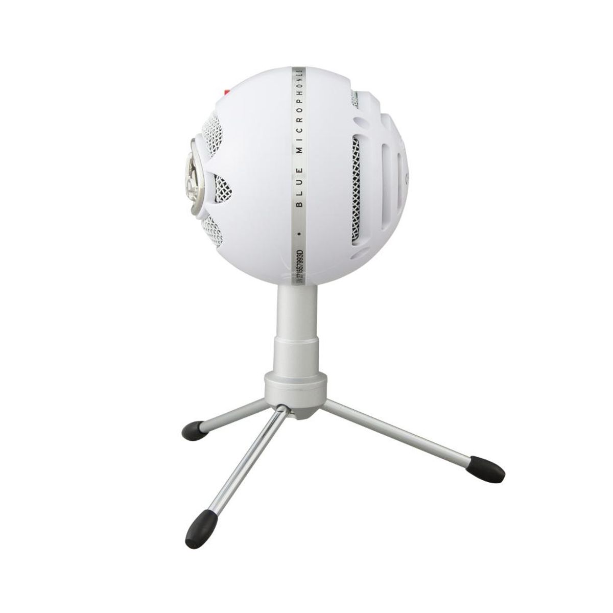 LOGITECH - MICRÓFONO BLUE SNOWBALL ICE CONDENSADOR CARDIOIDE COLOR BLANCO