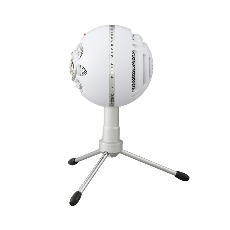 LOGITECH - MICROFONO LOGITECH ICE WHITE SNOWBALL
