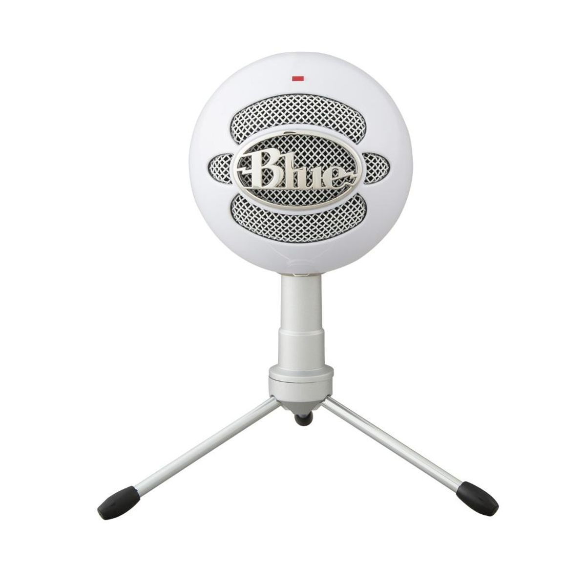 LOGITECH - MICRÓFONO BLUE SNOWBALL ICE CONDENSADOR CARDIOIDE COLOR BLANCO
