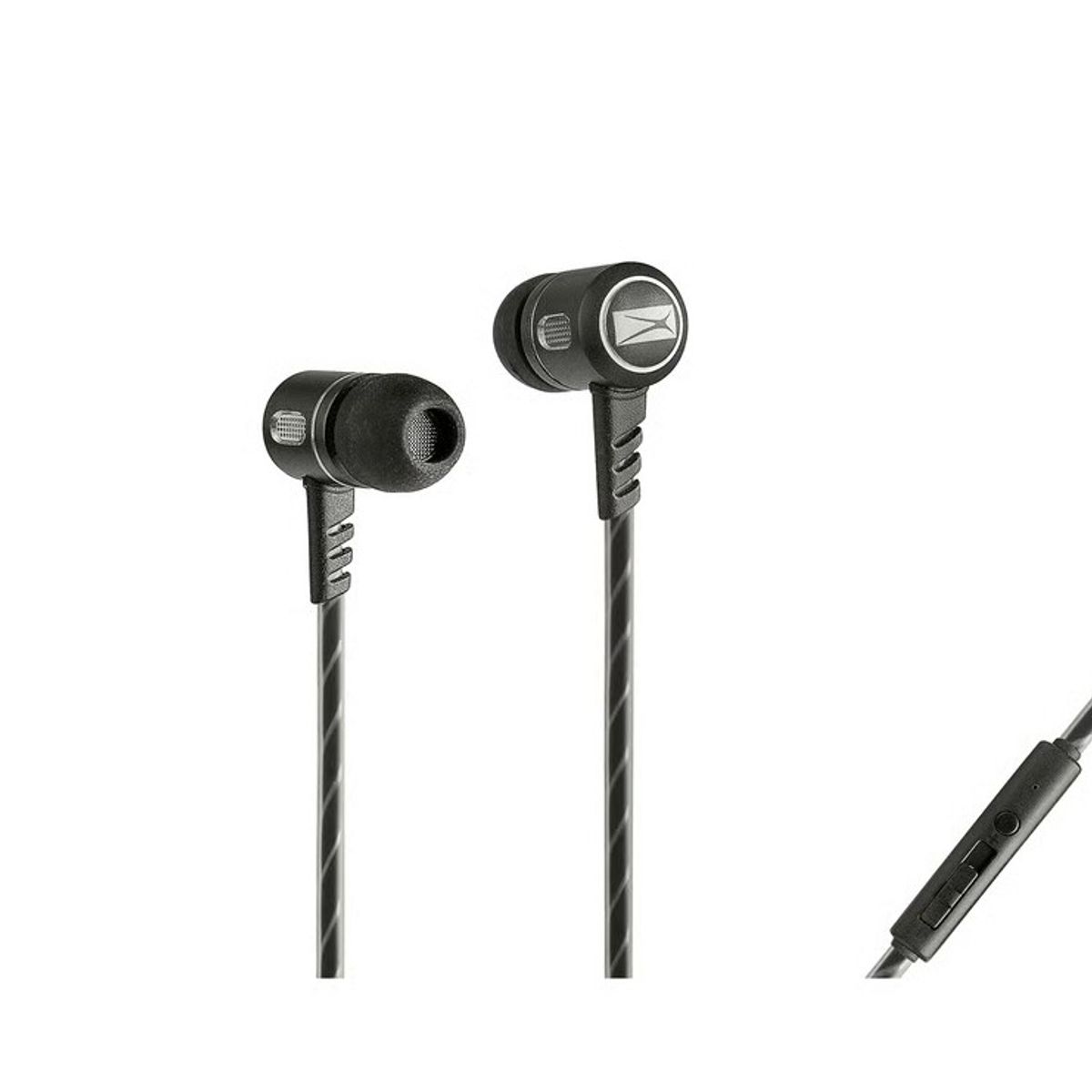 ALTEC LANSING - Audífono in-ear altec lansing  con mic corded black 9015
