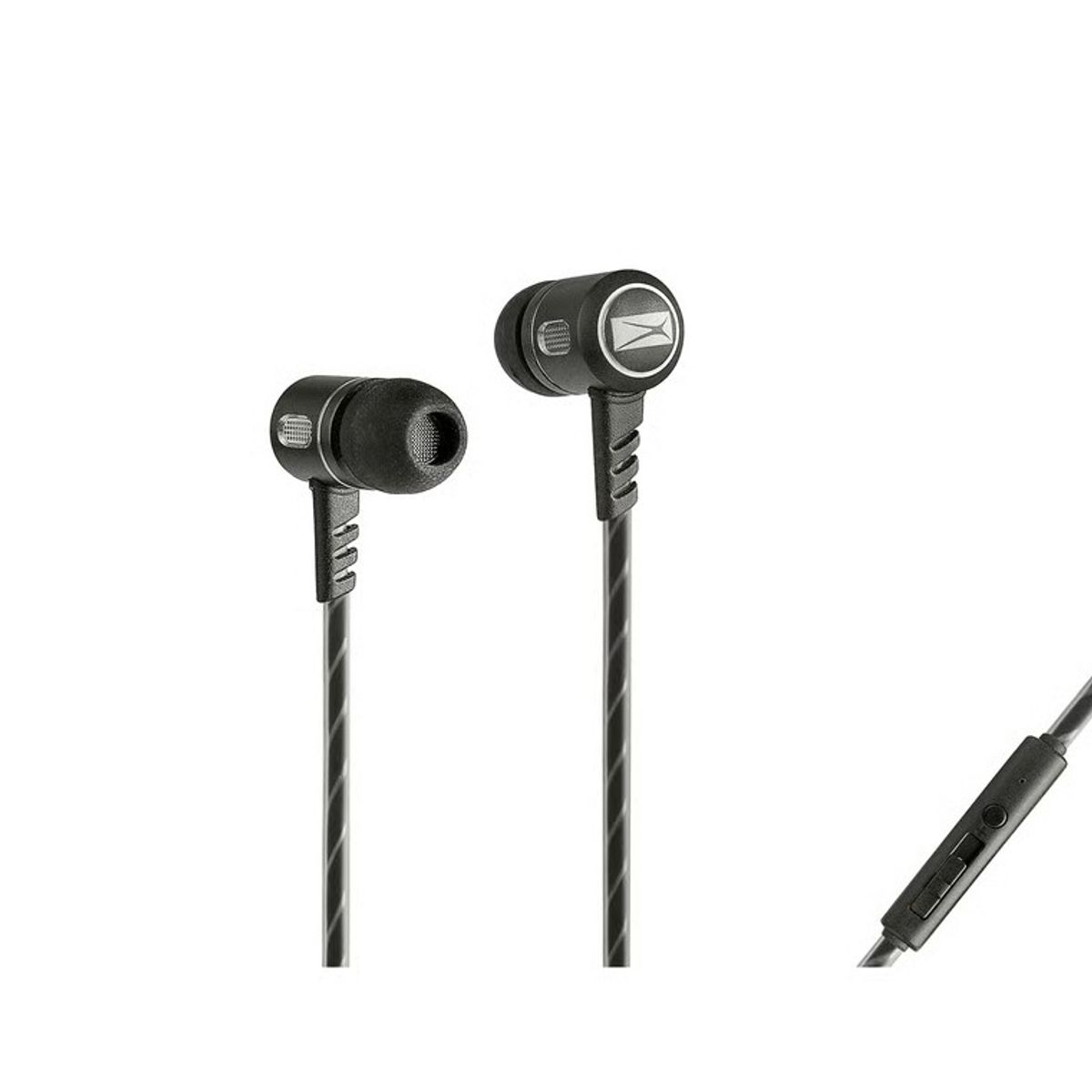 ALTEC LANSING - Audífono in-ear altec lansing  con mic corded black 9015