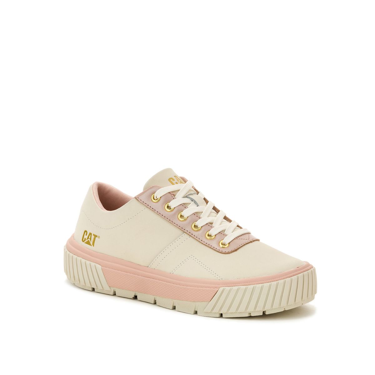 CAT - Zapatilla Mujer Amp Blanco CAT