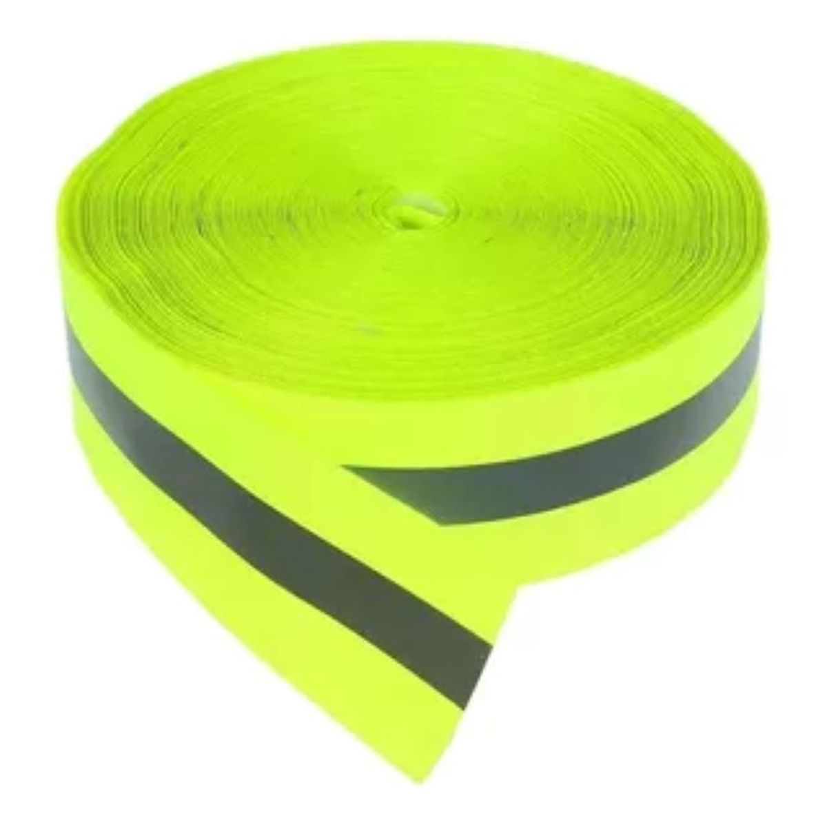 METALFER - Cinta Reflectante Dia Y Noche 2 X 100m